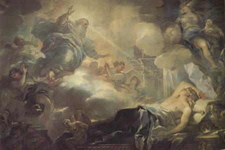 Luca  Giordano The Dream of Solomon (nn03) china oil painting image